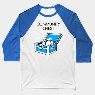 Community Chest - Monopoly Baseball T-Shirt